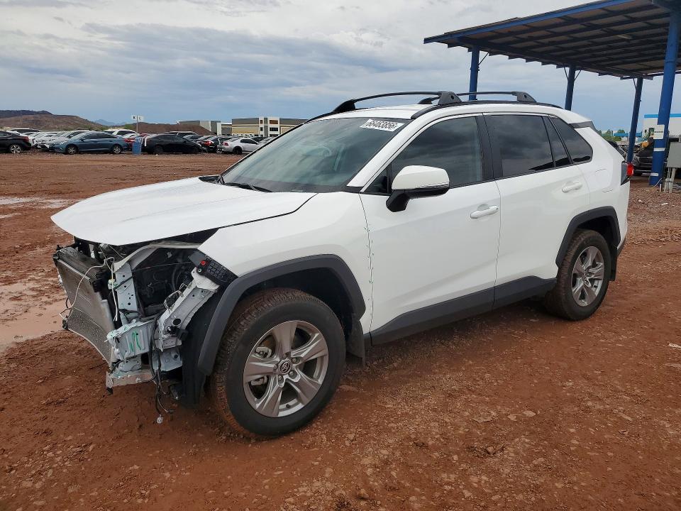 TOYOTA RAV4 2025 with VIN 2T3P1RFV7SC508243 - Photo from auction