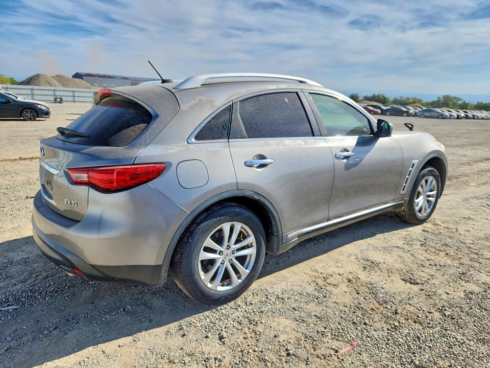 Photo 3 from auction – 2010 INFINITI FX35 with VIN JN8AS1MU9AM802420