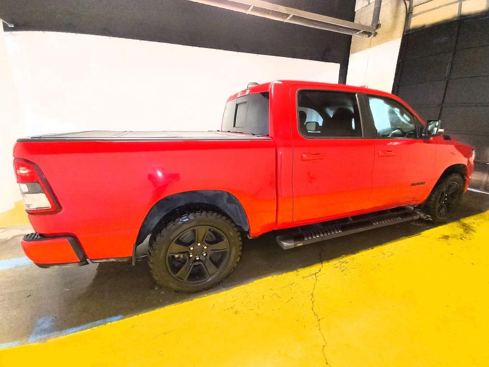 Photo 3 from auction – 2021 RAM 1500 with VIN 1C6SRFFT3MN674646