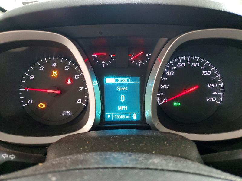 Photo 9 from auction – 2013 CHEVROLET EQUINOX with VIN 2GNALDEK1D6350478