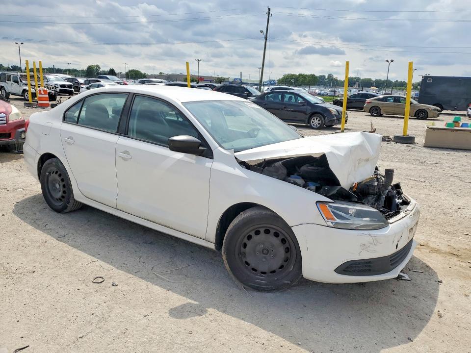 Photo 4 from auction – 2011 VOLKSWAGEN JETTA with VIN 3VW2K7AJ7BM017698