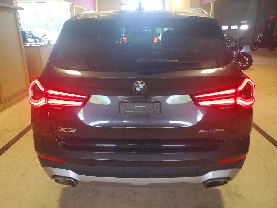 Photo 6 from auction – 2022 BMW X3 with VIN 5UX53DP09N9M92457