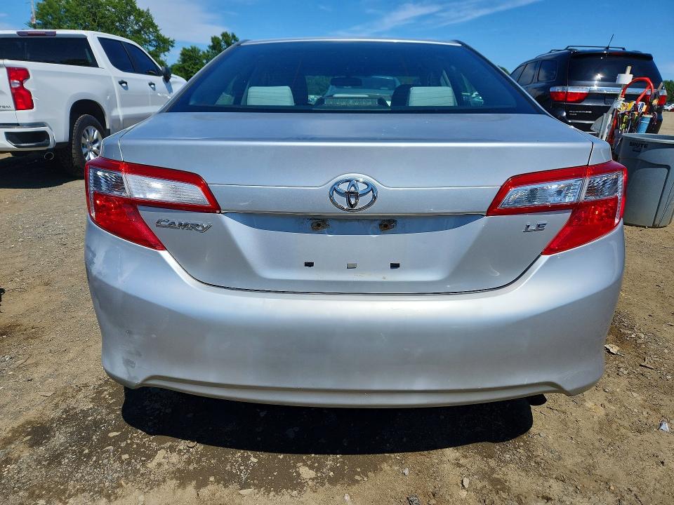 Photo 6 from auction – 2013 TOYOTA CAMRY with VIN 4T4BF1FKXDR297087