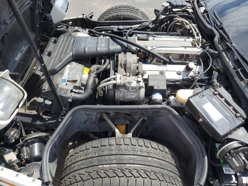 Photo 11 from auction – 1993 CHEVROLET CORVETTE with VIN 1G1YY23P1P5115566