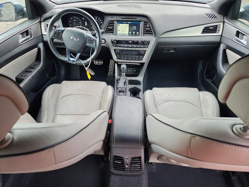 Photo 8 from auction – 2015 HYUNDAI SONATA with VIN 5NPE34AB9FH145571