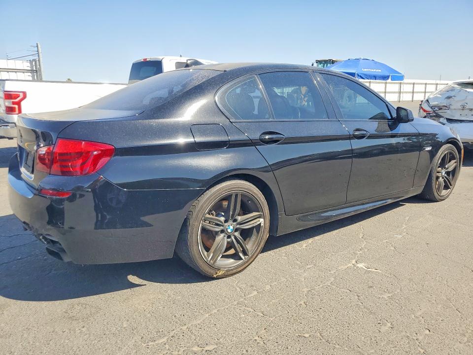 Photo 3 from auction – 2013 BMW 550 with VIN WBAFR9C56DD226728