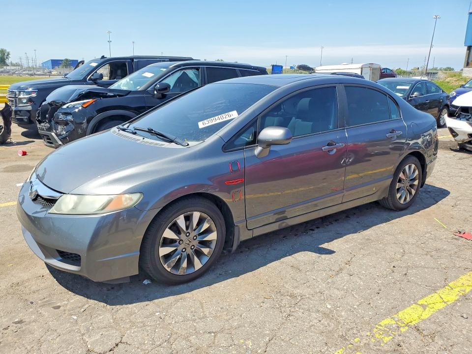 HONDA CIVIC 2009 with VIN 1HGFA16819L017512 - Photo from auction