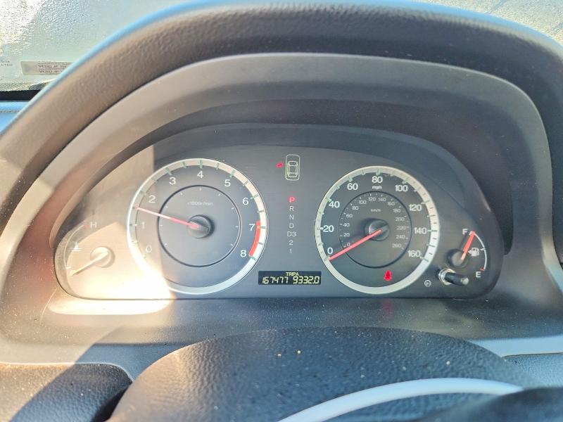 Photo 9 from auction – 2012 HONDA ACCORD with VIN 1HGCP2F48CA204138