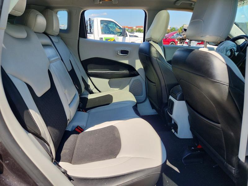Photo 10 from auction – 2018 JEEP COMPASS with VIN 3C4NJDBB4JT142798