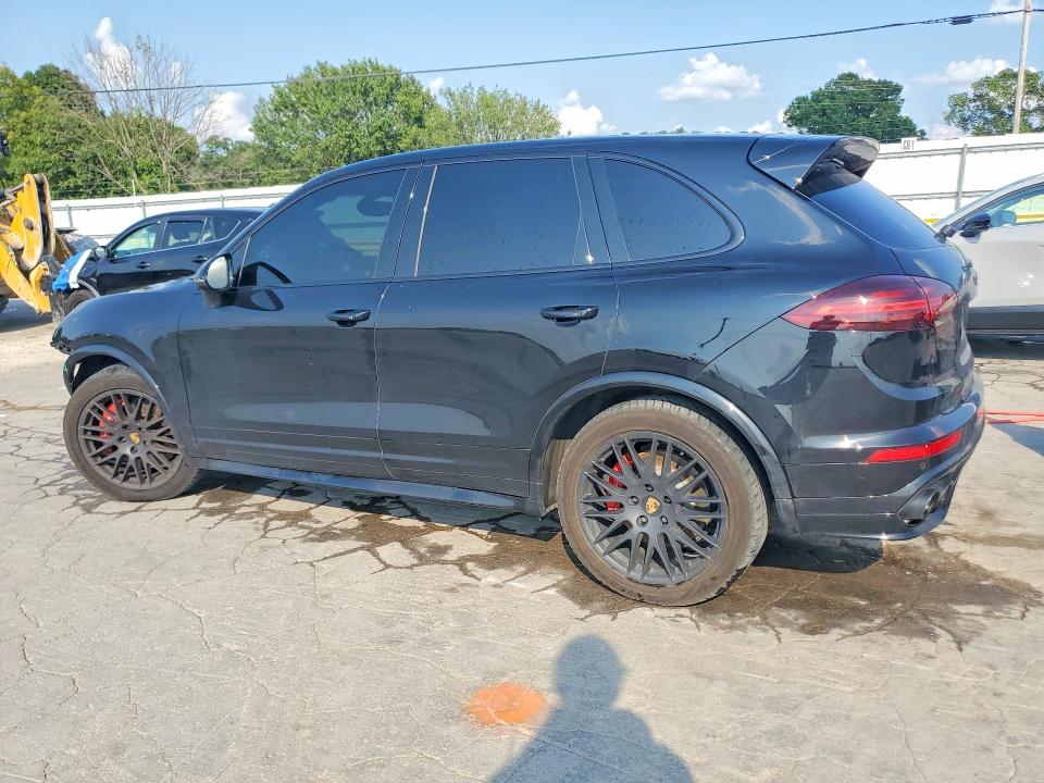 Photo 2 from auction – 2017 PORSCHE CAYENNE with VIN WP1AD2A26HLA80868