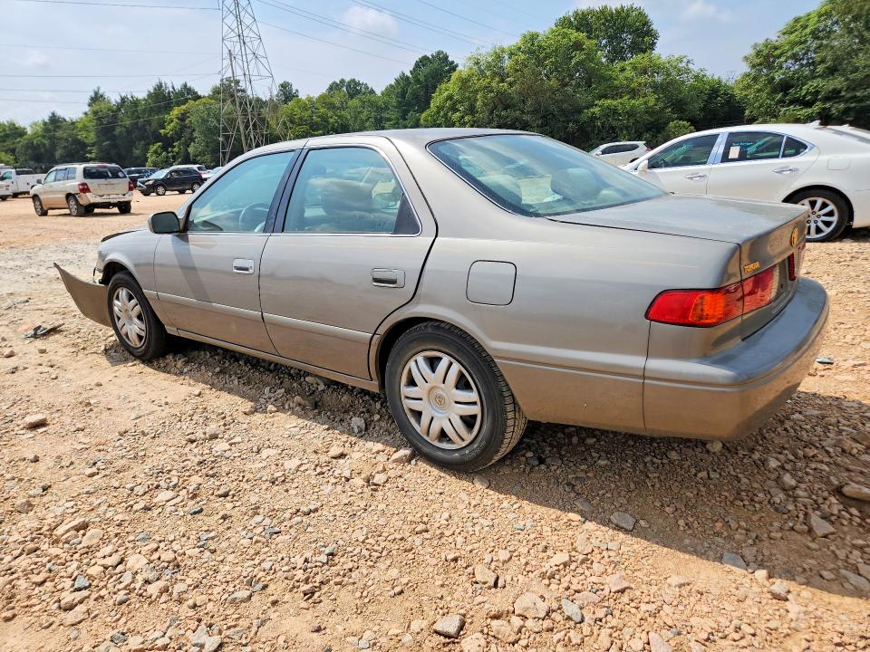 Photo 2 from auction – 2001 TOYOTA CAMRY with VIN 4T1BG22K91U020364