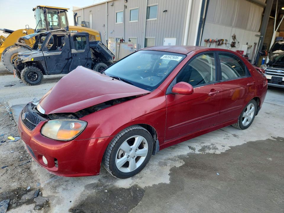 2009 KIA SPECTRA - Търг №66592906