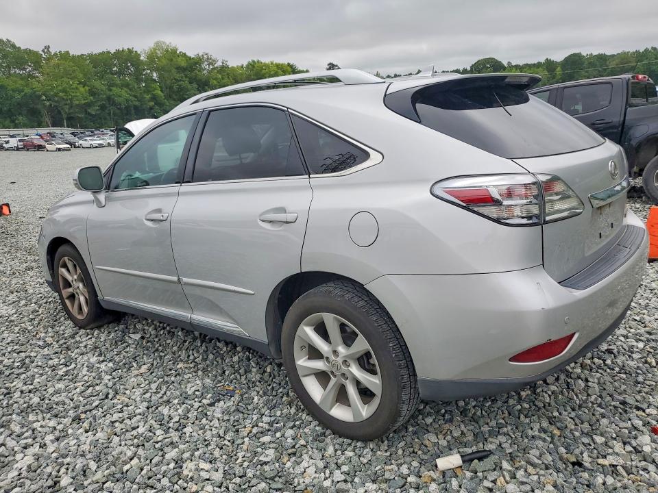 Photo 2 from auction – 2011 LEXUS RX with VIN 2T2ZK1BA5BC057568