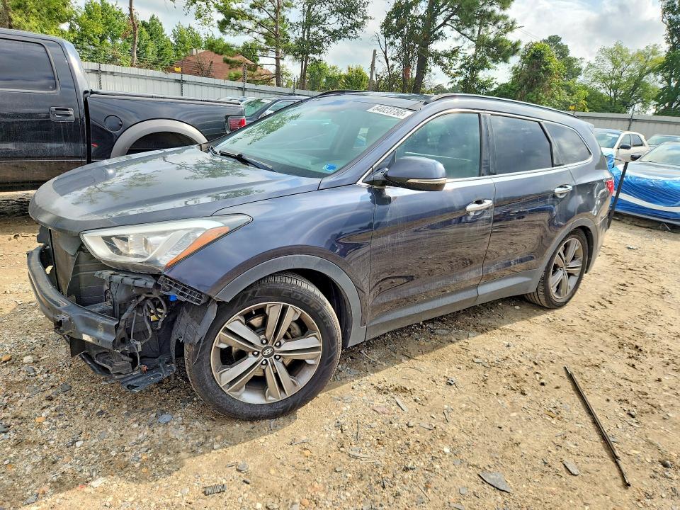 Photo 1 from auction – 2013 HYUNDAI SANTA FE with VIN KM8SR4HF0DU008169
