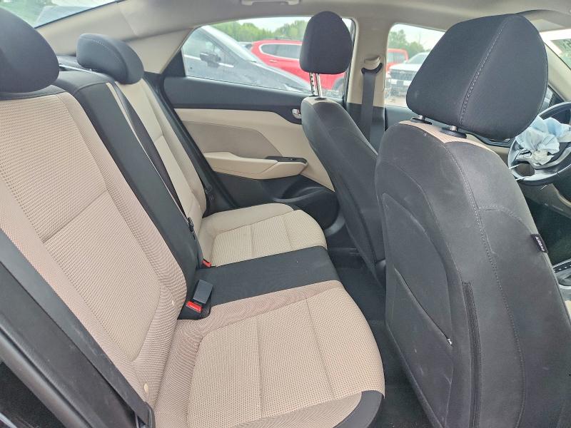 Photo 10 from auction – 2022 HYUNDAI ACCENT with VIN 3KPC34A68NE188263