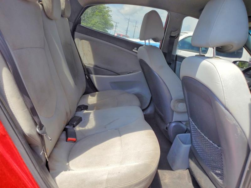 Photo 10 from auction – 2014 HYUNDAI ACCENT with VIN KMHCT4AE2EU646657