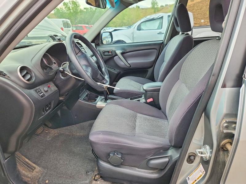 Photo 7 from auction – 2005 TOYOTA RAV4 with VIN JTEGD20V850085683