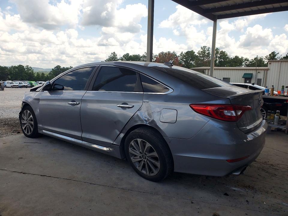 Photo 2 from auction – 2015 HYUNDAI SONATA with VIN 5NPE34AFXFH259646