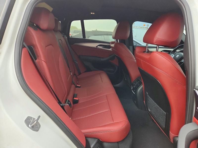 Photo 10 from auction – 2022 BMW X4 with VIN 5UX33DT05N9L12128