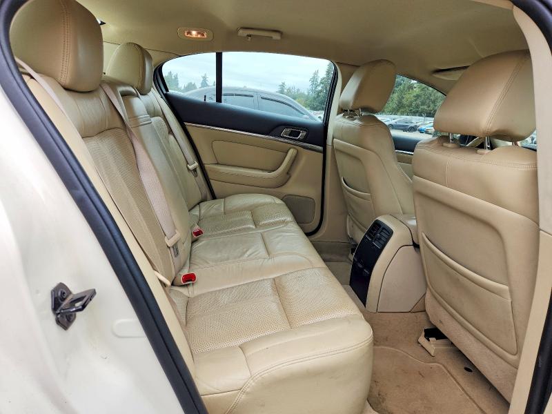 Photo 10 from auction – 2009 LINCOLN MKS with VIN 1LNHM93R09G605903