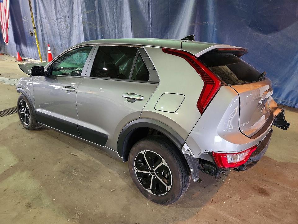 Photo 2 from auction – 2026 KIA NIRO with VIN KNDCP3LE6T5319802