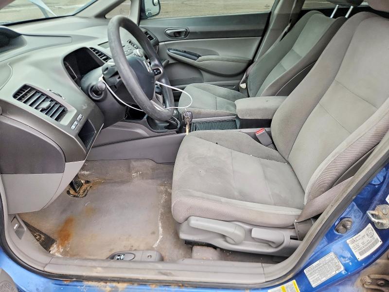 Photo 7 from auction – 2009 HONDA CIVIC with VIN 2HGFA16439H031762