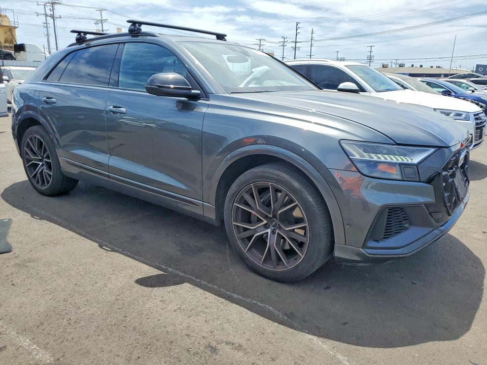 Photo 4 from auction – 2020 AUDI SQ8 with VIN WA1CWAF14LD027288