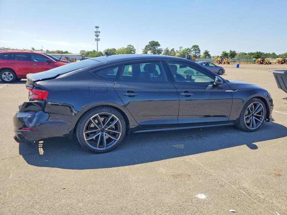 Photo 3 from auction – 2019 AUDI A5 with VIN WAUANCF50KA078217