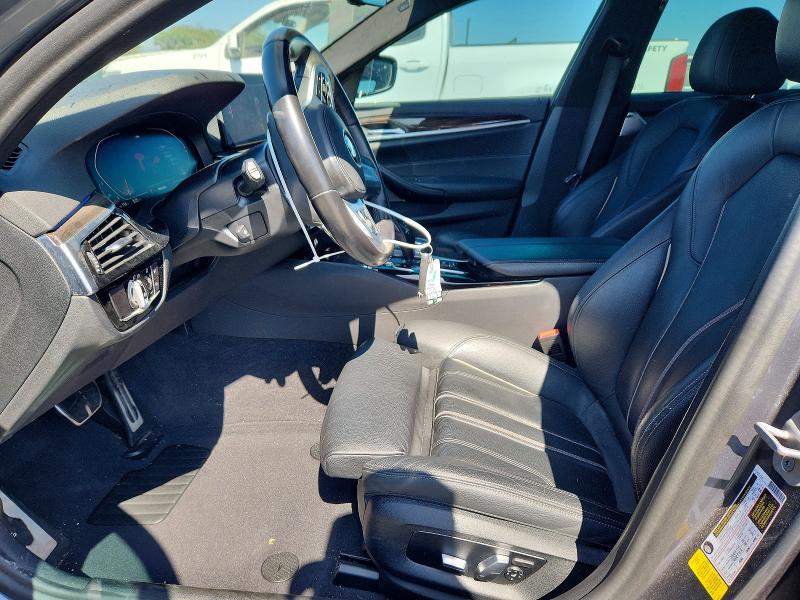 Photo 7 from auction – 2021 BMW 540 with VIN WBA53BJ07MWX29748