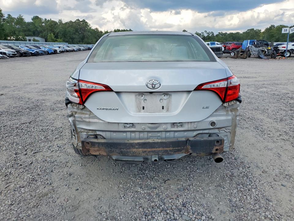 Photo 6 from auction – 2015 TOYOTA COROLLA with VIN 2T1BURHEXFC365379