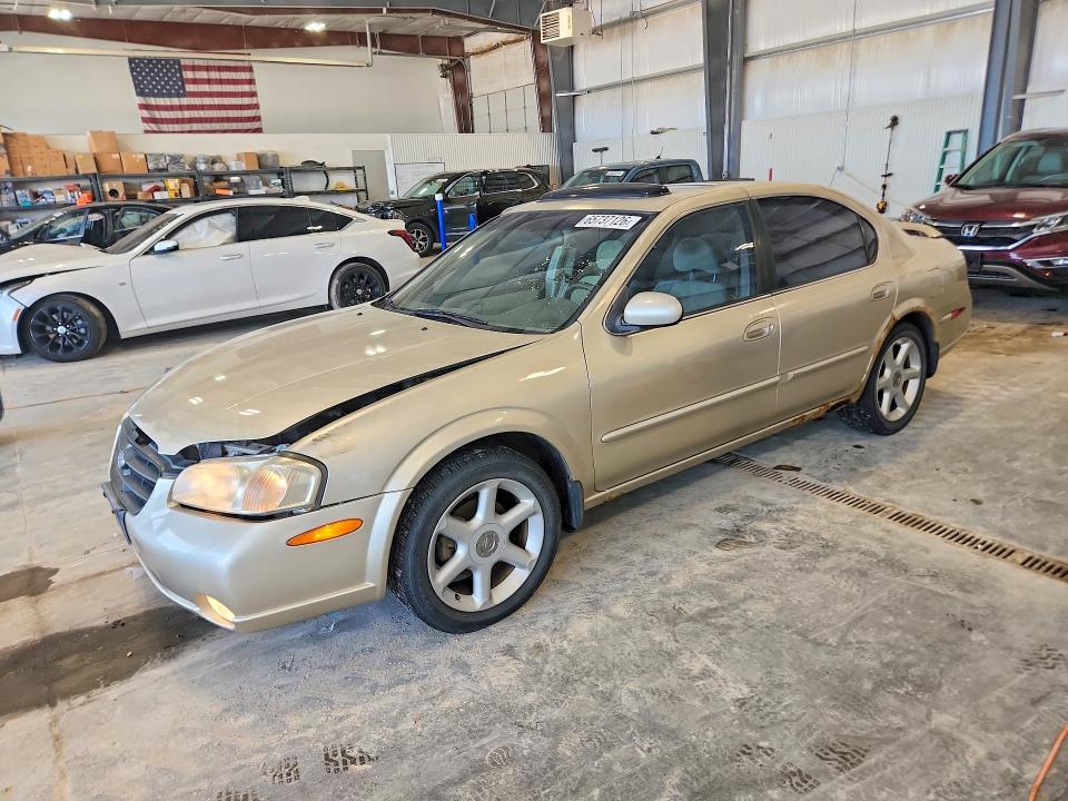 2001 NISSAN MAXIMA - Търг №65737126
