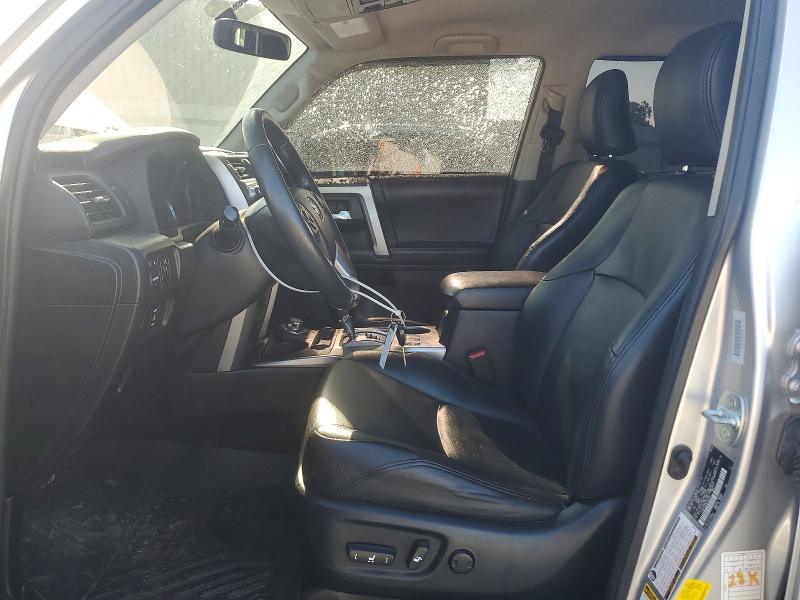 Photo 7 from auction – 2019 TOYOTA 4RUNNER with VIN JTEBU5JRXK5625787