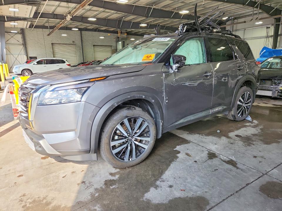 Photo 1 from auction – 2025 NISSAN PATHFINDER with VIN 5N1DR3DK1SC218448