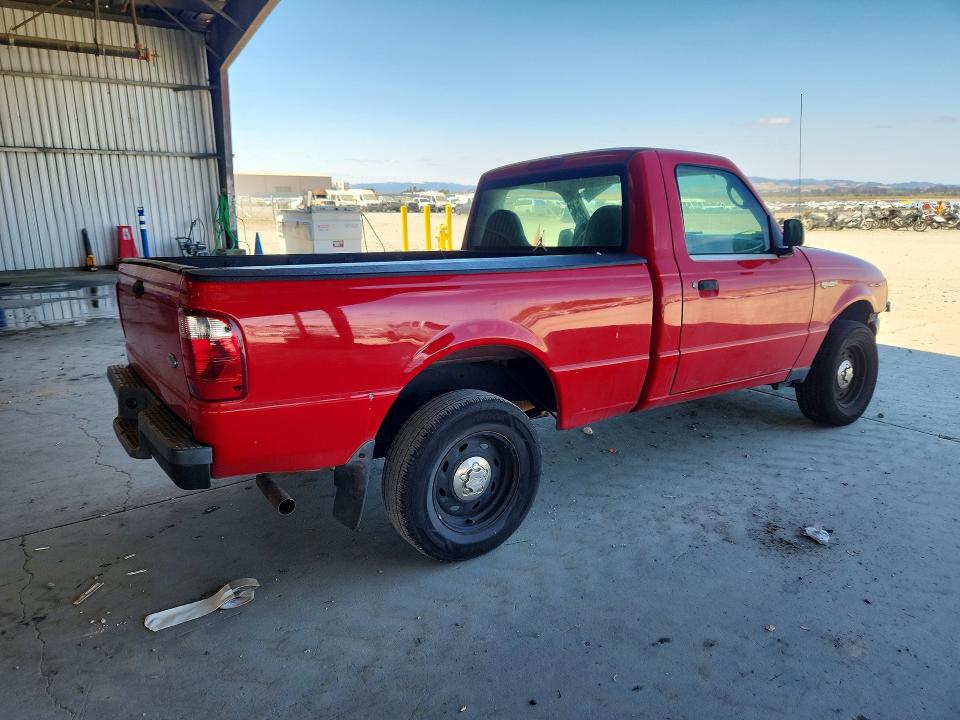 Photo 3 from auction – 2003 FORD RANGER with VIN 1FTYR10D33PB76165
