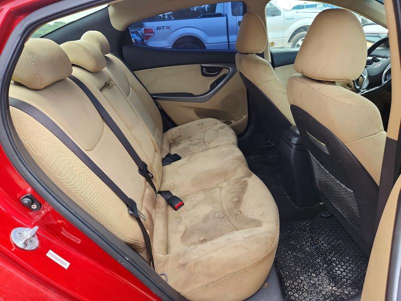 Photo 10 from auction – 2011 HYUNDAI ELANTRA with VIN KMHDH4AE3BU111256