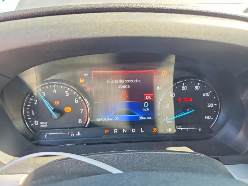 Photo 9 from auction – 2021 FORD EXPLORER with VIN 1FMSK7DH1MGA30967
