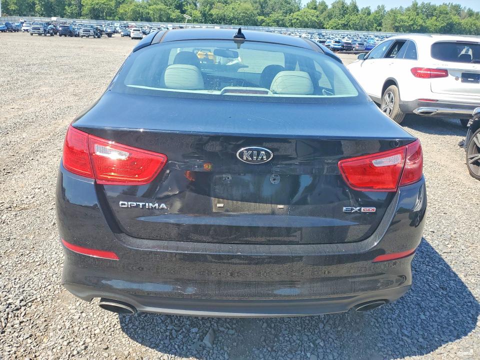 Photo 6 from auction – 2015 KIA OPTIMA with VIN 5XXGN4A76FG463481