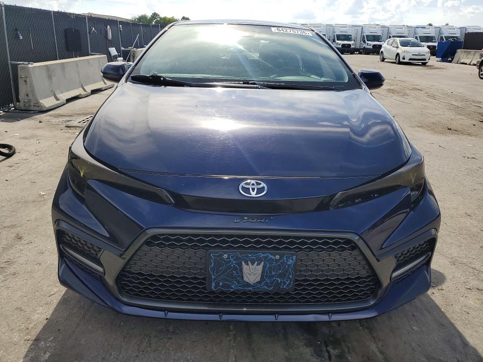 Photo 5 from auction – 2021 TOYOTA COROLLA with VIN 5YFS4MCE8MP092496