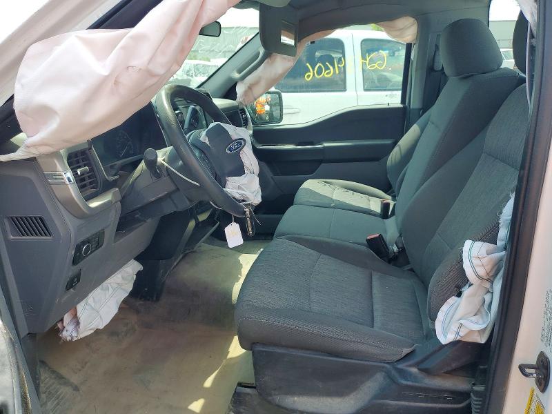 Photo 7 from auction – 2022 FORD F150 with VIN 1FTMF1CB3NKD49328