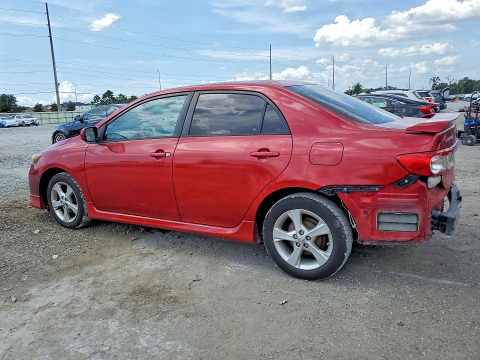 Photo 2 from auction – 2012 TOYOTA COROLLA with VIN 2T1BU4EE5CC784002