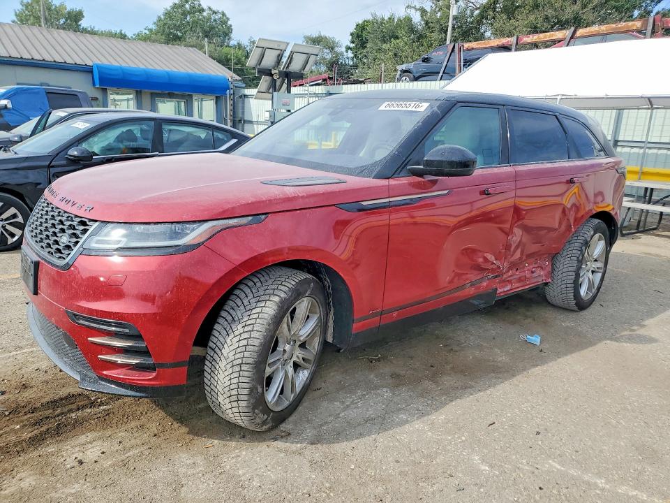 LAND ROVER RANGE ROVER VELAR 2020 with VIN SALYK2EX2LA247221 - Photo from auction