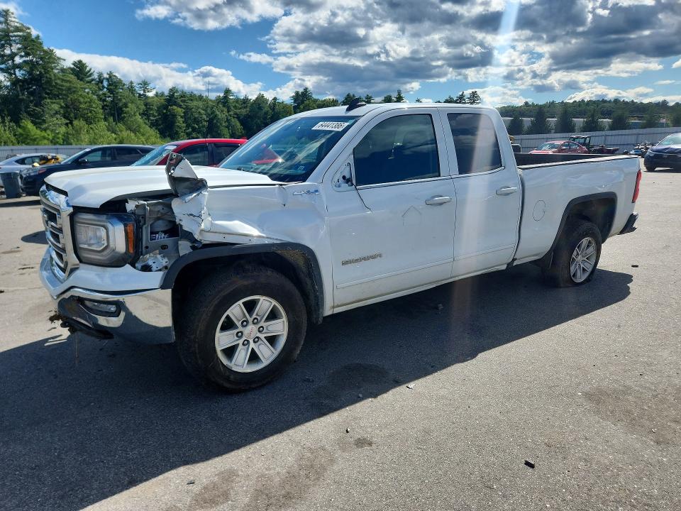 GMC SIERRA 2016 with VIN 1GTV2MEC3GZ374277 - Photo from auction