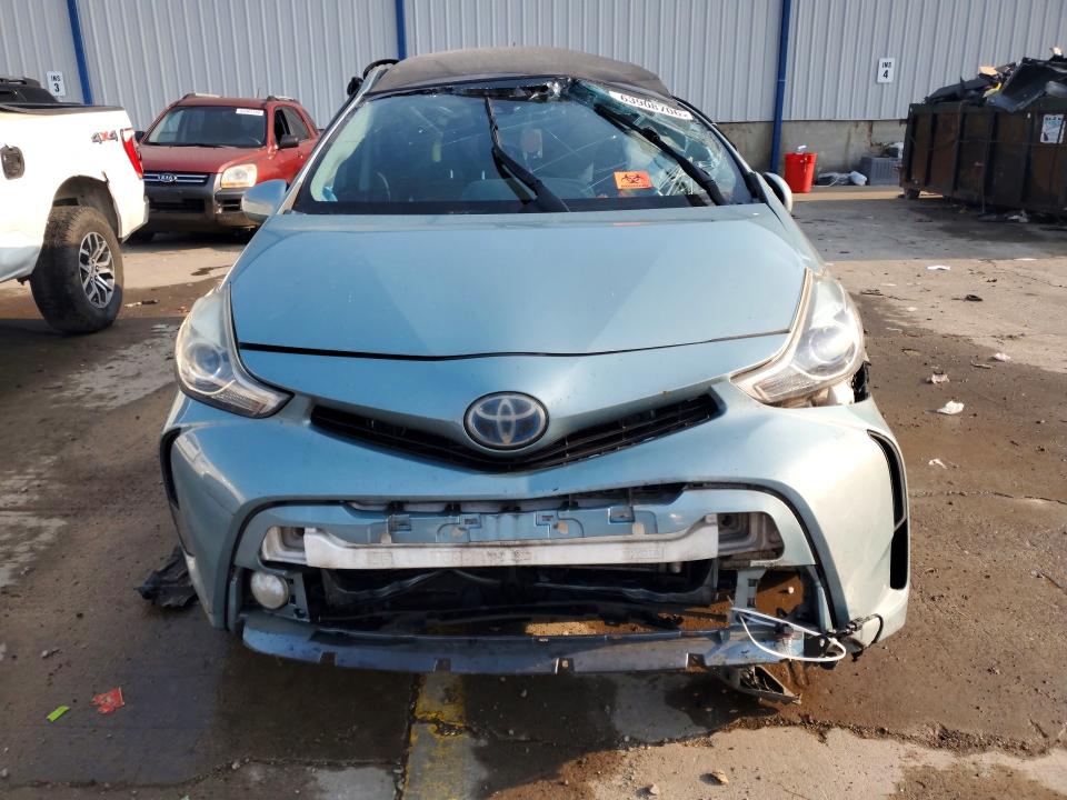 Photo 5 from auction – 2015 TOYOTA PRIUS V with VIN JTDZN3EU3FJ026021