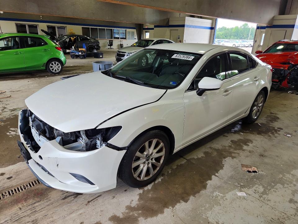MAZDA 6 2015 with VIN JM1GJ1U51F1221892 - Photo from auction