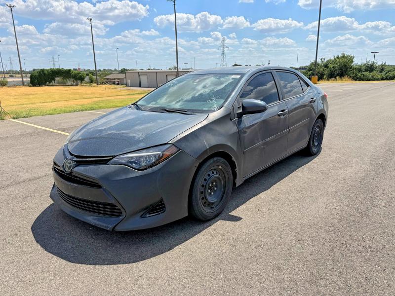 Photo 2 from auction – 2017 TOYOTA COROLLA with VIN 5YFBURHE7HP604728