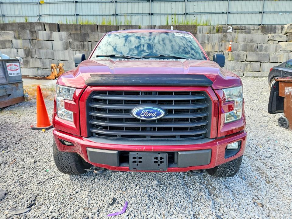 Photo 5 from auction – 2016 FORD F150 with VIN 1FTEW1EG9GFB67724