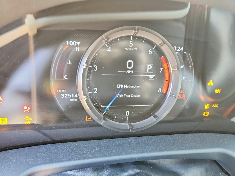 Photo 9 from auction – 2022 LEXUS ES with VIN 58AJZ1B13NU128047