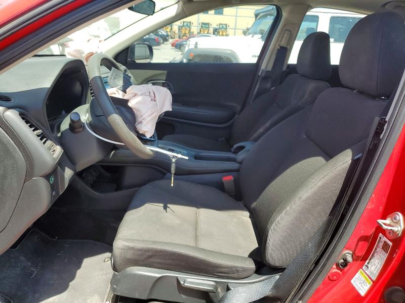 Photo 7 from auction – 2016 HONDA HR-V with VIN 3CZRU5H30GM722156