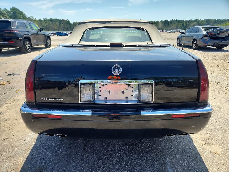 Photo 6 from auction – 1997 CADILLAC ELDORADO with VIN 1G6EL12Y0VU601708