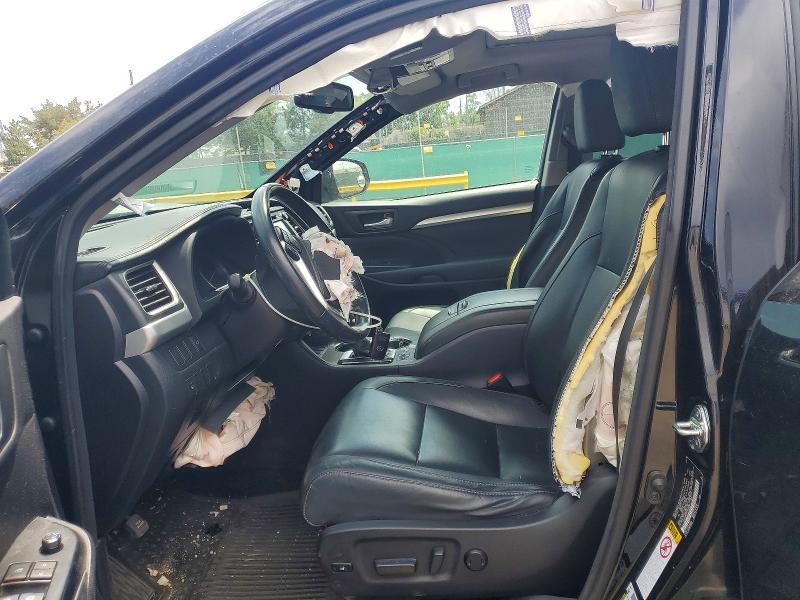 Photo 7 from auction – 2015 TOYOTA HIGHLANDER with VIN 5TDJKRFH1FS124400